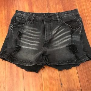 KanCan Black Shorts